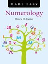 Numerology Made Easy (eBook)